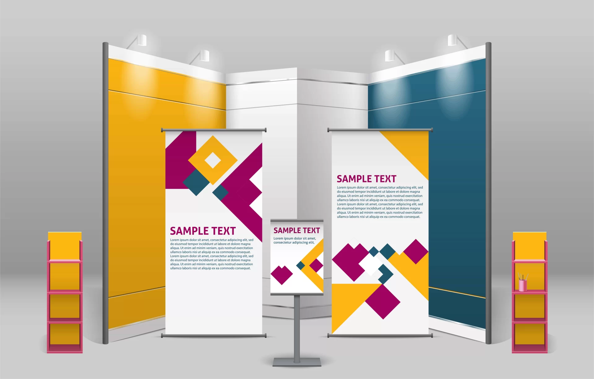 tipos de stands
